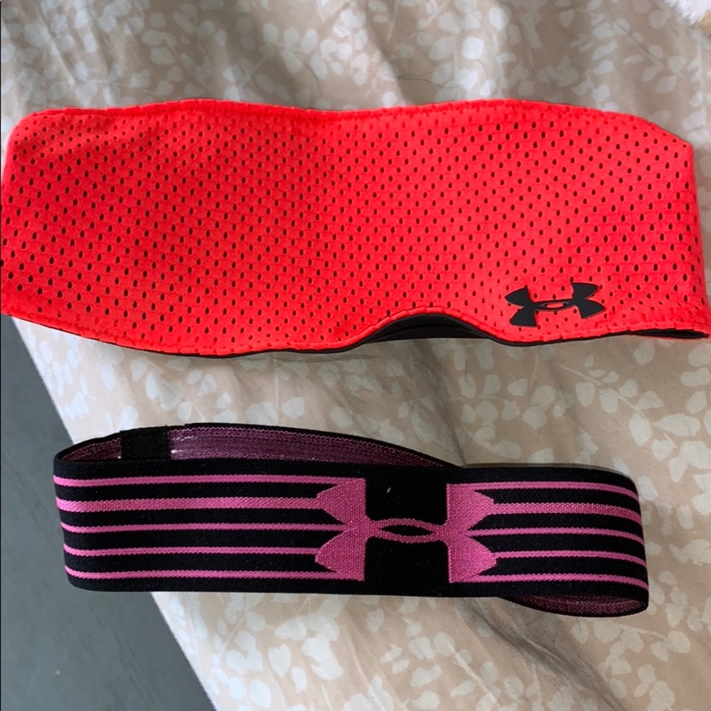 Under armour headbands